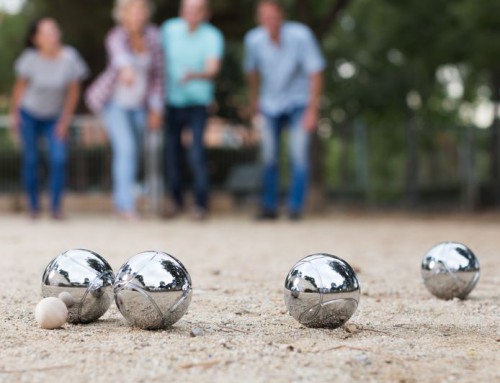 Project verplaatsen jeux de boules